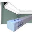 ORAC DECOR - CB501 Corniche plafond Orac Decor - 4,1x3,5x200cm (h x p x L) - polystyrène Carton complet - vignette