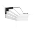 ORAC DECOR - C393 Corniche Plafond Orac Decor - Luxxus -15x21x200cm (h x p x L) moulure décorative Pack 2 pièces - vignette