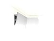 ORAC DECOR - C374 Corniche Eclairage Indirect Polyuréthane Orac Decor Luxxus Ulf Moritz - 18 x 5cm (h x p) Pack 2 pièces - vignette