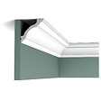 ORAC DECOR - C213 Corniche plafond Orac Decor- 8x8x200cm (h x p x L) - moulure décorative polyuréthane Carton 8 pièces - vignette