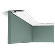 ORAC DECOR - C356 Corniche plafond polyuréthane Orac Decor Luxxus - 2x10x200cm (h x p x L) - moulure décorative Pack 2 pièces - vignette