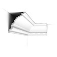 ORAC DECOR - C301 Corniche plafond Orac Decor - 17x14x200cm (h x p x L) - moulure décorative polyuréthane Carton complet - vignette