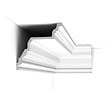 ORAC DECOR - C307 Corniche plafond Orac Decor - 19x19x200cm (h x p x L) - moulure décorative polyuréthane Carton complet - vignette