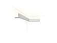 ORAC DECOR - C361 Corniche Eclairage Indirect Polyuréthane Orac Decor Luxxus - 5x5cm (h x p) Pack 2 pièces - vignette
