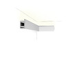 ORAC DECOR - C381 Corniche Plafond Orac Decor -Luxxus - 9,5x5cm (h x p) Carton 8 pièces - vignette