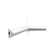 ORAC DECOR - P4020 Cimaise murale Orac Decor - 5x3x200cm (h x p x L) - moulure décorative polyuréthane Pack 2 pièces - vignette