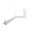 ORAC DECOR - SX182 CASCADE Moulure multifonctionnelle Orac Decor Axxent - 5x1,3cm (h x p) plinthe décorative Pack 2 pièces - vignette