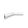 ORAC DECOR - P9901 Cimaise murale Orac Decor - 7x1.4x200cm (h x p x L) - moulure décorative polyuréthane Pack 2 pièces - vignette