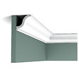 ORAC DECOR - Corniche Élégante En Forme De S Cx108 - L200 X H5,4 X L5,5 - Orac Decor - vignette