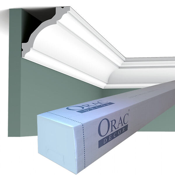 ORAC DECOR - Modèle Symétrique Canterbury C213 - L200 X H8 X L8 - Orac Decor - large