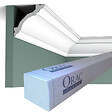 ORAC DECOR - Modèle Symétrique Canterbury C213 - L200 X H8 X L8 - Orac Decor - vignette