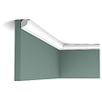 ORAC DECOR - Petit Profil Arrondi Cx132 - L200 X H2 X L2 - Orac Decor - vignette
