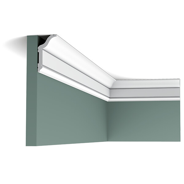 ORAC DECOR - Profil Classique Au Design Simple Cx141 - L200 X H5,9 X L3,1 - Orac Decor - large