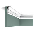 ORAC DECOR - Profil Classique Au Design Simple Cx141 - L200 X H5,9 X L3,1 - Orac Decor - vignette
