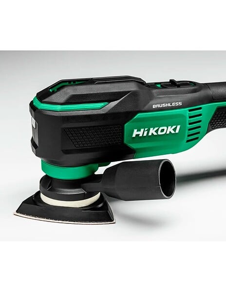 HIKOKI - Multi-tool 18V Li-ion Brushless 3,6° - HIKOKI CV18DAW2Z - sans batterie/ni chargeur Hitcase II - large