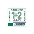 HIKOKI - Pack de 2 outils Perceuse Visseuse 55 Nm + Visseuse à choc 140 Nm HIKOKI KC18DDWAZ 18V 5Ah Brushless avec 2 Batteries et HitCase - vignette