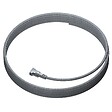 ARTITEQ - Câble acier Twister pour cimaise 2 mm - Accrochage Tableau Artiteq 300 cm , Pack de 5 - vignette