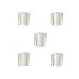 ARTITEQ - Pack 5 crochets supérieurs cylindriques - Accessoire Cimaise Artiteq Gris - vignette