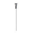 ARTITEQ - Tige Twister Rigide 2 mm pour Cimaise - Accessoire Cimaise Artiteq 200 cm , Pack de 5 , Gris - vignette