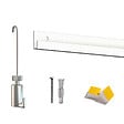 ARTITEQ - Cimaise Box Artiteq Classic PREMIUM + tiges - Kit accrochage tableau 4 mètres - vignette