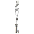 ARTITEQ - Pack de 5 kit d'accrochages tableaux Artiteq - suspension sur grilles, panneaux, cloisons - Max 15kg - vignette