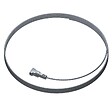 ARTITEQ - Câble acier Twister Micro 1 mm pour cimaise - Accessoire Cimaise Artiteq 150 cm , Pack de 5 - vignette