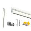 ARTITEQ - Cimaise Box Artiteq Classic+ PREMIUM - 80kg - Kit accrochage tableau 4 mètres , Gris - vignette