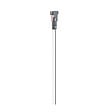 ARTITEQ - Tige Twister Rigide 2 mm pour Cimaise - Accessoire Cimaise Artiteq 200 cm , Pack de 5 , Blanc - vignette