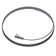 ARTITEQ - Câble acier Twister Micro 1 mm pour cimaise - Accessoire Cimaise Artiteq 200 cm , Pack de 5 - vignette