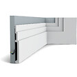ORAC DECOR - SX181 Plinthe Orac Decor - 20 x 2,2x200cm (h x p x L) - plinthe décorative polymère A l'unité - vignette