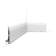 ORAC DECOR - SX104 Plinthe Orac Decor - 15x1,5x200cm (h x p x L) - plinthe décorative polymère Carton 8 pièces - vignette