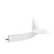ORAC DECOR - SX195F Plinthe flexible Orac Decor - 8 x 1,9 x200cm (h x p x L) - plinthe décorative - vignette