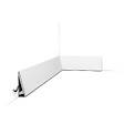 ORAC DECOR - SX179 Plinthe Orac Decor - 9,7x2,9x200cm (h x p x L) - plinthe décorative polymère Carton 8 pièces - vignette