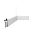 ORAC DECOR - SX185 Plinthe de rénovation Orac Decor - 12x2,5x200cm (h x p x L) - surplinthe décorative polymère A l'unité - vignette
