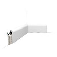 ORAC DECOR - SX185 Plinthe de rénovation Orac Decor - 12x2,5x200cm (h x p x L) - surplinthe décorative polymère Pack 2 pièces - vignette