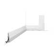 ORAC DECOR - SX159 Plinthe Orac Decor - 6x1,2x200cm (h x p x L) - plinthe décorative polymère Carton complet - vignette
