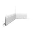 ORAC DECOR - SX104 Plinthe Orac Decor - 15x1,5x200cm (h x p x L) - plinthe décorative polymère A l'unité - vignette
