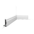 ORAC DECOR - SX155 Plinthe Orac Decor - 11x2,5x200cm (h x p x L) - plinthe décorative polymère Pack 2 pièces - vignette