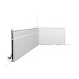 ORAC DECOR - SX156 Plinthe Orac Decor - 20x1,6x200cm (h x p x L) - plinthe décorative polymère Carton complet - vignette