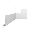 ORAC DECOR - SX168 Plinthe Orac Decor - 15x1,3x200cm (h x p x L) - plinthe décorative polymère Carton 8 pièces - vignette