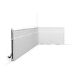 ORAC DECOR - SX156 Plinthe Orac Decor - 20x1,6x200cm (h x p x L) - plinthe décorative polymère Pack 2 pièces - vignette