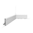 ORAC DECOR - SX105 Plinthe Orac Decor - 11x1,3x200cm (h x p x L) - plinthe décorative polymère Carton 8 pièces - vignette