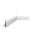 ORAC DECOR - SX172 Plinthe Orac Decor - 8,5x1,4x200cm (h x p x L) - plinthe décorative polymère A l'unité - vignette