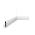 ORAC DECOR - SX125 Plinthe Orac Decor - 7x1,5x200cm (h x p x L) - plinthe décorative polymère Pack 2 pièces - vignette