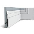 ORAC DECOR - SX181 Plinthe Orac Decor - 20 x 2,2x200cm (h x p x L) - plinthe décorative polymère Carton complet - vignette