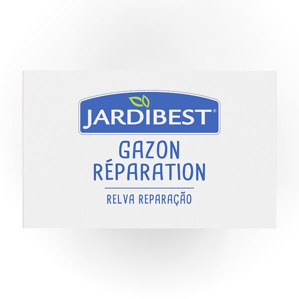 JARDIBEST - Gazon réparation enrobé - 500g - large