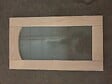 GD MENUISERIES - Porte De Cuisine Nature Brut H70xL40 cm Vitrée - vignette