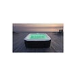SUN SPA - Spa gonflable 4 places carré - Sunspa - Bandeau LED inclus - Dimensions : 155 x 155 cm - vignette