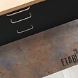 99DECO - Tapis antidérapant - Full Metal - vinyle - int./ext. - Marron - 50x200cm - vignette