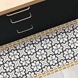 99DECO - Tapis antidérapant - Cassandre - vinyle - int./ext. - Multicolore - 120x200cm - vignette